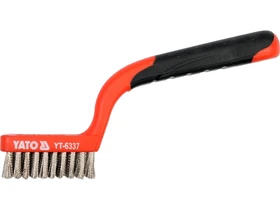 Kép: YATO Drotkefe inox 3 soros 180 mm.webp