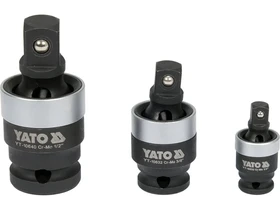 Yato dugokulcs adapter keszlet 14-38-12 inch Kép: Yato dugokulcs adapter keszlet 14-38-12 inch.webp