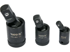 Yato dugokulcs adapter keszlet 14-38-12 inch Kép: Yato dugokulcs adapter keszlet 14-38-12 inch.webp