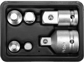 YATO Dugokulcs adapter keszlet 6 reszes CrV Kép: YATO Dugokulcs adapter keszlet 6 reszes CrV.webp