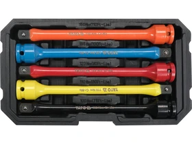 Yato dugokulcs hosszabbito keszlet 12 inch 5 reszes Kép: Yato dugokulcs hosszabbito keszlet 12 inch 5 reszes.webp