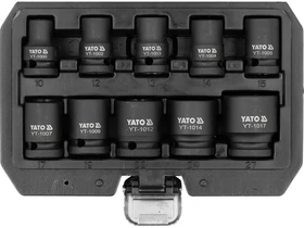 Kép: Yato dugokulcs keszlet 12 inch 10 reszes.webp