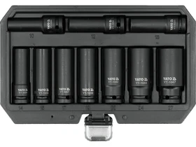 Yato dugokulcs keszlet 12 inch 10 reszes Kép: Yato dugokulcs keszlet 12 inch 10 reszes.webp