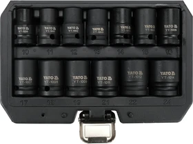 Yato dugokulcs keszlet 12 inch 13 reszes Kép: Yato dugokulcs keszlet 12 inch 13 reszes.webp