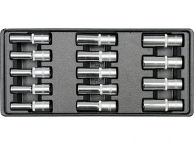 Yato dugokulcs keszlet 12 inch 8-21 mm 14 reszes Kép: Yato dugokulcs keszlet 12 inch 8-21 mm 14 reszes.webp