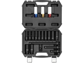 Yato dugokulcs keszlet 18 reszes Kép: Yato dugokulcs keszlet 18 reszes.webp