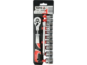 Yato dugokulcs keszlet 38 inch 12 reszes Kép: Yato dugokulcs keszlet 38 inch 12 reszes.webp