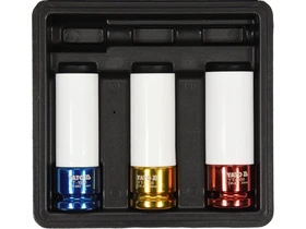 Yato dugokulcs keszlet kerekanyahoz 3 reszes 171921 mm Kép: Yato dugokulcs keszlet kerekanyahoz 3 reszes 171921 mm.webp