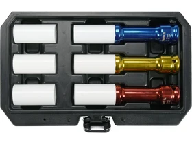 Kép: Yato dugokulcs keszlet kerekanyahoz 6 reszes 171921 mm.webp