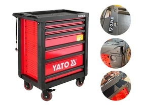 Yato szerszámos kocsi 6 fiókos (értékcsökkent)
