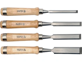YATO Faveso keszlet 4 reszes fa nyellel 10-16-20-25 mm Kép: YATO Faveso keszlet 4 reszes fa nyellel 10-16-20-25 mm.webp