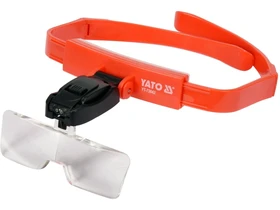 YATO Fejpantos nagyito LED vilagitassal 1 x - 35 x Kép: YATO Fejpantos nagyito LED vilagitassal 1 x - 35 x.webp