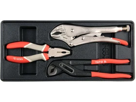 Yato fogokeszlet 3 reszes Kép: Yato fogokeszlet 3 reszes.webp