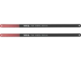 Yato fureszlap kezi fureszhez 12 x 300 x 065 mm 24 TPI 2 db Kép: Yato fureszlap kezi fureszhez 12 x 300 x 065 mm 24 TPI 2 db.webp