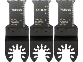 YATO Fureszlap multifunkcios gephez 285 mm bimetal 3 dbcs Kép: YATO Fureszlap multifunkcios gephez 285 mm bimetal 3 dbcs.webp
