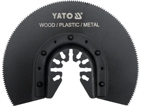 YATO Fureszlap multifunkcios gephez 88 mm HSS Kép: YATO Fureszlap multifunkcios gephez 88 mm HSS.webp