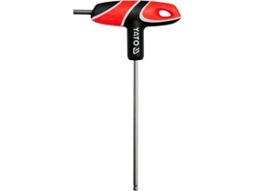 Kép: Yato gombvegu imbuszkulcs 5 mm x 140 mm17 mm.webp