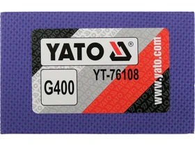 Yato gyemant csiszoloszivacs G400 Kép: Yato gyemant csiszoloszivacs G400.webp