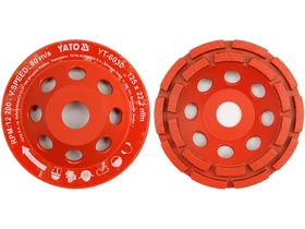 Yato gyemant csiszolotarcsa 125x2223 mm Kép: Yato gyemant csiszolotarcsa 125x2223 mm.webp