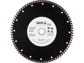 YATO Gyemant vagokorong 230 x 31 x 80 x 222 mm turbo Kép: YATO Gyemant vagokorong 230 x 31 x 80 x 222 mm turbo.webp