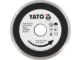 Kép: Yato gyemant vagotarcsa 115 mm betonhoz.webp