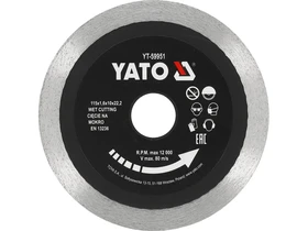 Kép: Yato gyemant vagotarcsa 115 mm csempehez.webp