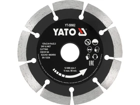 Kép: Yato gyemant vagotarcsa 125 mm betonhoz.webp