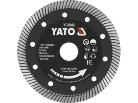 Kép: Yato gyemant vagotarcsa 125 mm gresporcelan.webp