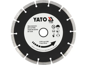 Kép: Yato gyemant vagotarcsa 180 mm betonhoz.webp