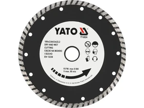 Kép: Yato gyemant vagotarcsa 180 mm betonhozkohoz.webp