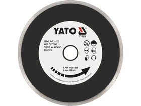 Kép: Yato gyemant vagotarcsa 180 mm keramiahoz.webp