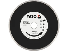 Yato gyemant vagotarcsa 200 mm keramiahoz Kép: Yato gyemant vagotarcsa 200 mm keramiahoz.webp