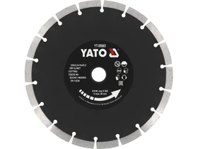 Yato gyemant vagotarcsa 230 mm betonhoz Kép: Yato gyemant vagotarcsa 230 mm betonhoz.webp