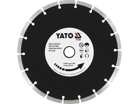 Yato gyemant vagotarcsa 230 mm betonhoz Kép: Yato gyemant vagotarcsa 230 mm betonhoz.webp