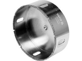 Yato gyemantfurokorona furogephez 105 mm keramiacsempe Kép: Yato gyemantfurokorona furogephez 105 mm keramiacsempe.webp