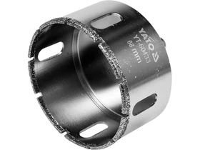 Yato gyemantfurokorona furogephez 68 mm keramiacsempe Kép: Yato gyemantfurokorona furogephez 68 mm keramiacsempe.webp