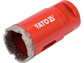 Yato gyemantfurokorona sarokcsiszolora 30 mm Kép: Yato gyemantfurokorona sarokcsiszolora 30 mm.webp