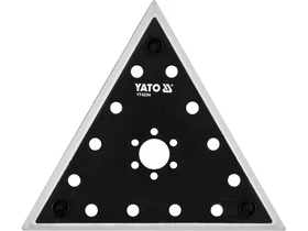 Yato haromszog alaku fej falcsiszolohoz 280x280x280 mm Kép: Yato haromszog alaku fej falcsiszolohoz 280x280x280 mm.webp