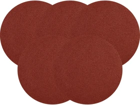 Kép: Yato hartie abraziva excentric cu velcro 125 mm P60 5 buc.webp