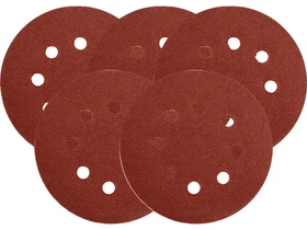 Kép: Yato hartie abraziva excentric cu velcro 125 mm P60 5 buc.webp