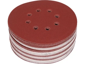 Yato hartie abraziva excentric cu velcro 150 mm P180 50 buc Kép: Yato hartie abraziva excentric cu velcro 150 mm P180 50 buc.webp