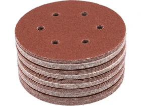 Kép: Yato hartie abraziva excentric cu velcro 150 mm P40 50 buc.webp