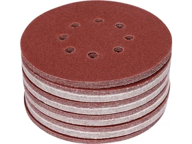 Yato hartie abraziva excentric cu velcro 150 mm P60 50 buc Kép: Yato hartie abraziva excentric cu velcro 150 mm P60 50 buc.webp