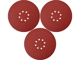 Yato hartie abraziva excentric cu velcro 225 mm P180 3 buc Kép: Yato hartie abraziva excentric cu velcro 225 mm P180 3 buc.webp