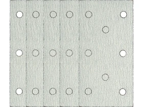 Yato hartie abraziva pentru slefuitor cu vibratii 93x180 mm P220 5 buc Kép: Yato hartie abraziva pentru slefuitor cu vibratii 93x180 mm P220 5 buc.webp