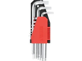 Yato HEX KULCS KESZLET W. BALL 10 DB 2-12MM Kép: Yato HEX KULCS KESZLET W. BALL 10 DB 2-12MM.webp