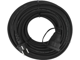 Kép: Yato hosszabbitokabel fekete 30 m.webp