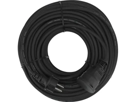 Kép: Yato hosszabbitokabel fekete 40 m.webp