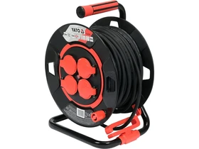 Kép: YATO Hosszabito kabeldob 3x15 mm IP 44 30m.webp