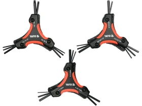 Yato imbuszkulcs keszlet 26 reszes Kép: Yato imbuszkulcs keszlet 26 reszes.webp